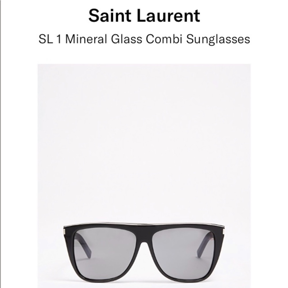 SAINT LAURENT SL1 sunglasses
